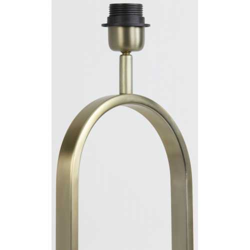 Light and Living Jamiri Table Lamp Base Gold Naken Interiors